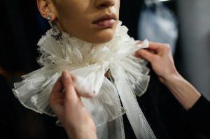 Backstage at Shiatzy Chen RTW Fall 2019