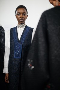 Backstage at Shiatzy Chen RTW Fall 2019