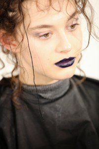 Backstage at Yohji Yamamoto RTW Fall 2019