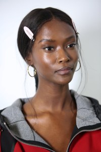Backstage at Balmain RTW Fall 2019