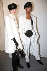 Backstage at Balmain RTW Fall 2019