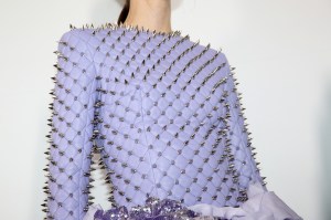 Backstage at Balmain RTW Fall 2019