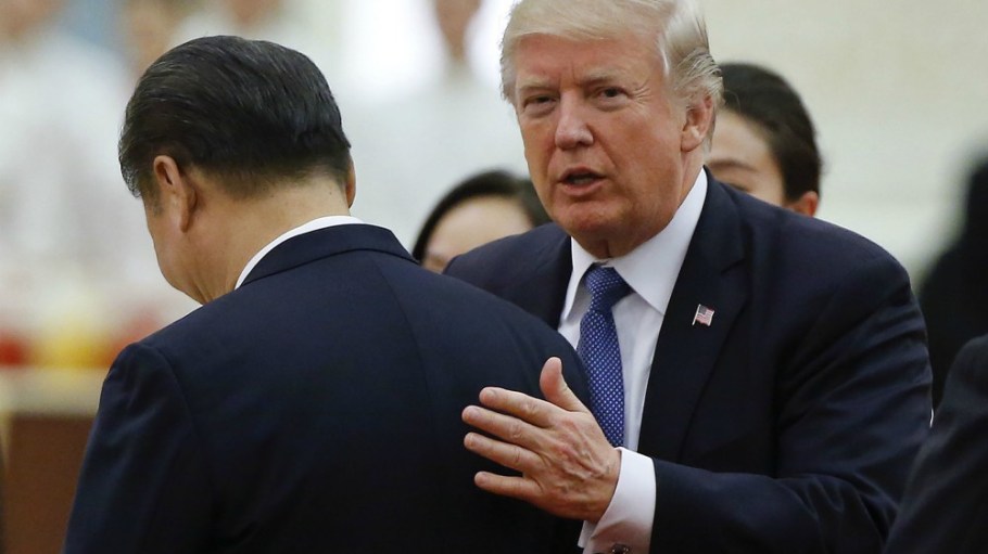 china xi jinping trump trade talks trade deal trade war