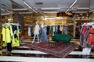 The Alice + Olivia shop on Bloomingdale’s second floor.