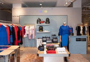 The new Kenzo shop at Bloomingdale’s.