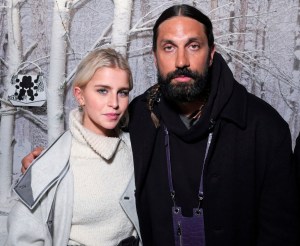 Caroline Daur and Ben Gorham