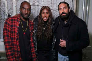 Virgil Abloh, Honey Dijon and Ben Gorham