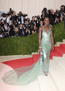 Lupita Nyong'oThe Metropolitan Museum of Art's COSTUME INSTITUTE Benefit Celebrating the Opening of Manus x Machina: Fashion in an Age of Technology, Arrivals, The Metropolitan Museum of Art, NYC, New York, America - 02 May 2016WEARING CALVIN KLEIN