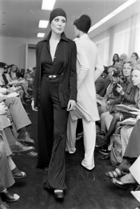 Calvin Klein Fall 1973 Ready to Wear Collection RunwayCalvin Klein Collection, New York - RTW Fall 1973 Show, New York - 14 May 1973