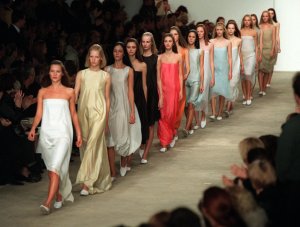 Calvin Klein's Most Memorable Runway Collections