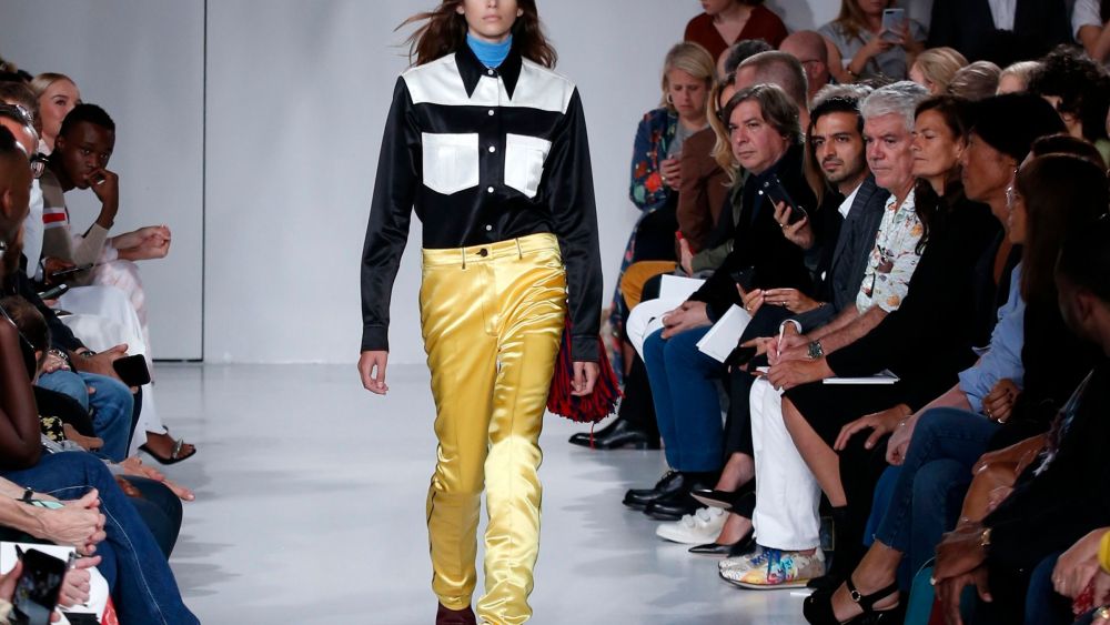 Calvin Klein's Most Memorable Runway Moments