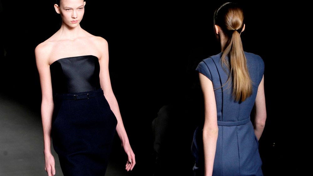 Calvin Klein's Most Memorable Runway Looks
