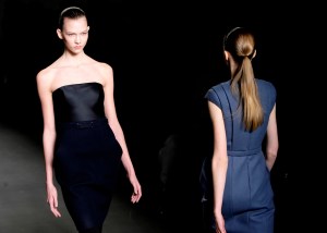 Calvin Klein's Most Memorable Runway Looks
