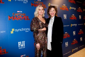 Brie Larson and Annette Bening