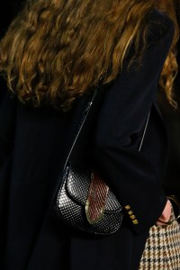 Details at Céline RTW Fall 2019, photographed in Paris on March 1, 2019.