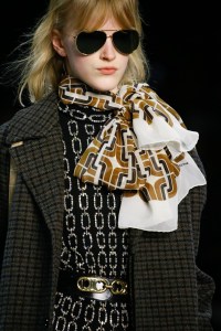 Details at Céline RTW Fall 2019, photographed in Paris on March 1, 2019.