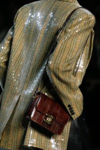 Details at Céline RTW Fall 2019, photographed in Paris on March 1, 2019.
