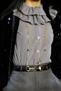 Details at Céline RTW Fall 2019, photographed in Paris on March 1, 2019.