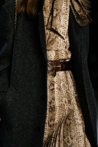 Details at Céline RTW Fall 2019, photographed in Paris on March 1, 2019.