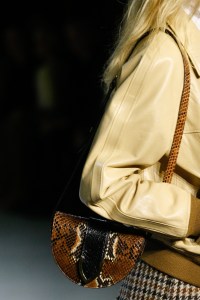 Details at Céline RTW Fall 2019, photographed in Paris on March 1, 2019.
