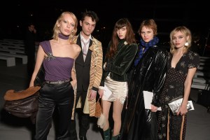 Lili Sumner, Grace Hartzel, Lida Fox and Staz Lindes