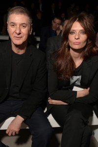 Etienne Daho and Amelie Daure