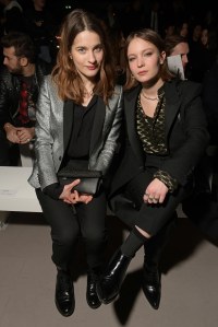 Rebecca Marder and Diane Rouxel