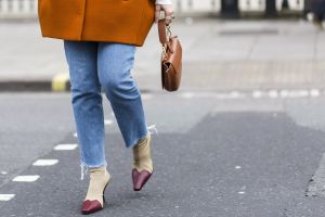 Street StyleStreet Style, London Fashion Week, UK - 19 Feb 2018