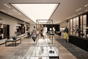 The Chanel flagship in Seoul and the Chanel Pharrell collection.