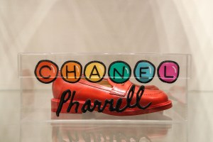 The Chanel flagship in Seoul and the Chanel Pharrell collection.