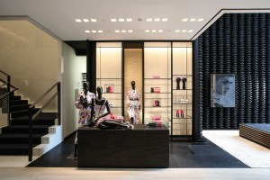 The Chanel flagship in Seoul and the Chanel Pharrell collection.