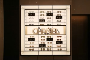 The Chanel flagship in Seoul and the Chanel Pharrell collection.