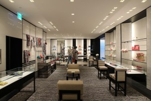The Chanel flagship in Seoul and the Chanel Pharrell collection.