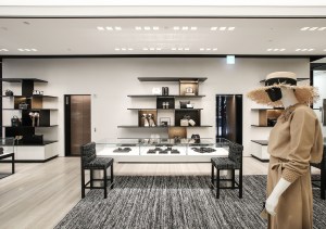 The Chanel flagship in Seoul and the Chanel Pharrell collection.