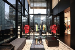 The Chanel flagship in Seoul and the Chanel Pharrell collection.