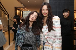 Jung Ryeo-won and Claudia Kim