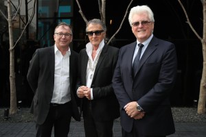 FROM LEFT TO RIGHT,Bruno Pavlovsky and Vincent Shaw