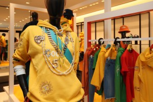 The Chanel flagship in Seoul and the Chanel Pharrell collection.