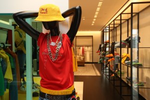 The Chanel flagship in Seoul and the Chanel Pharrell collection.
