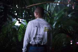 A still from the Chanel-Pharrell capsule collection film