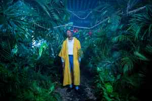 A still from the Chanel-Pharrell capsule collection film