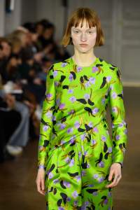 Runway at Christian Wijnants RTW Fall 2019