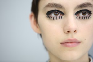 Backstage at Christian Dior RTW Fall 2019