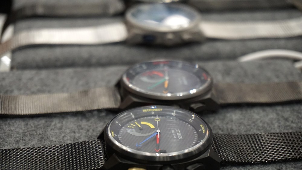 citizen smartwatch iot wearables