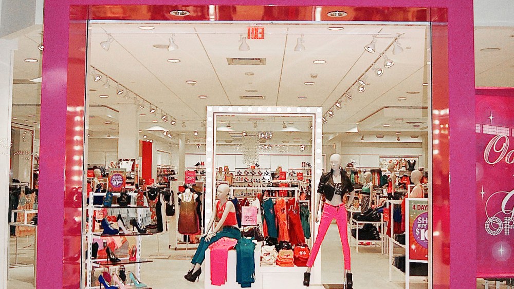 Charlotte Russe Is Closing Stores. Liquidation Sales Begin Today