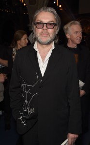 David Downton attends a memorial for Judy Blame at Union Chapel on March 11, 2019 in London, England.Photo by Dave Benett