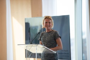 Åsa Charlotte Regnér, deputy executive director of U.N. Women, also spoke at the Women @ Dior launch party in New York.