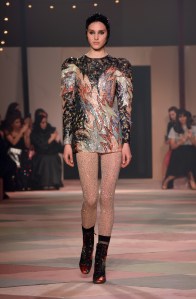 A look designed exclusively for DiorÕs couture show in Dubai