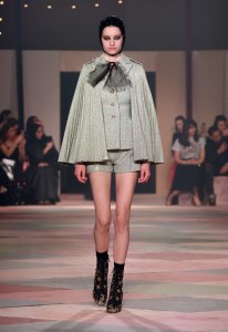 A look designed exclusively for Dior’s couture show in Dubai