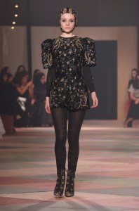 A look designed exclusively for DiorÕs couture show in Dubai